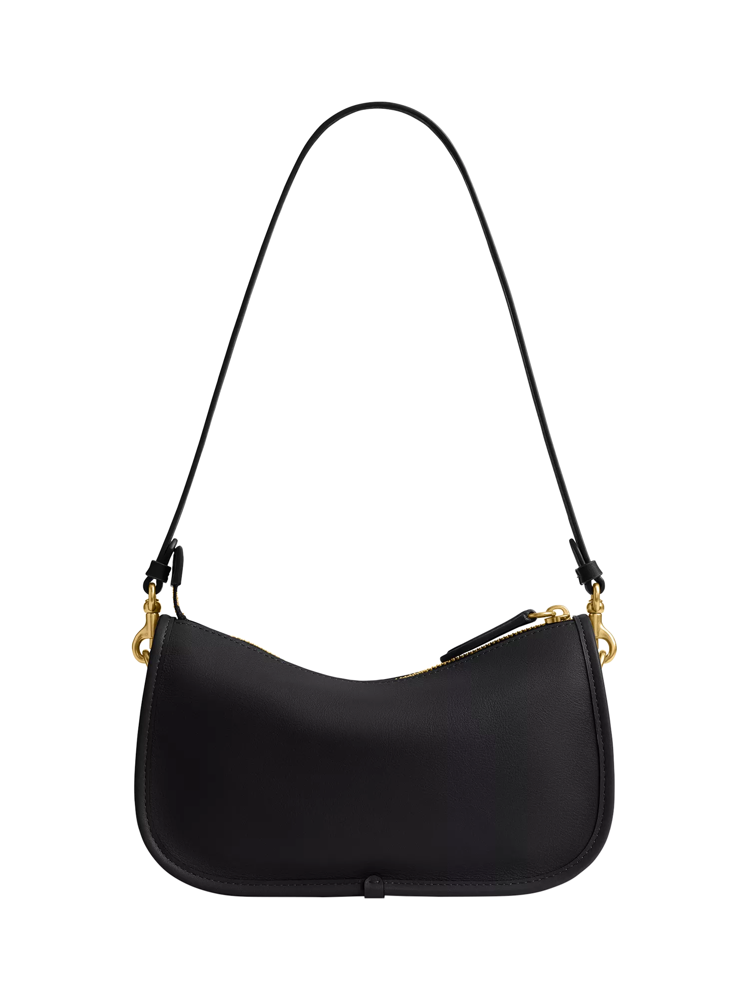 Coach Waverly leather shoulder bag (British brand)