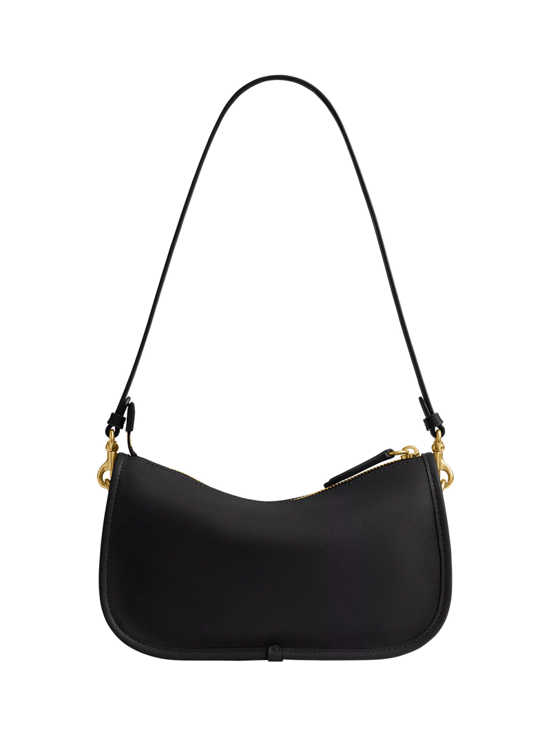 Coach Waverly leather shoulder bag (British brand)
