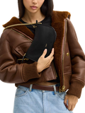 Coach Waverly leather shoulder bag (British brand)