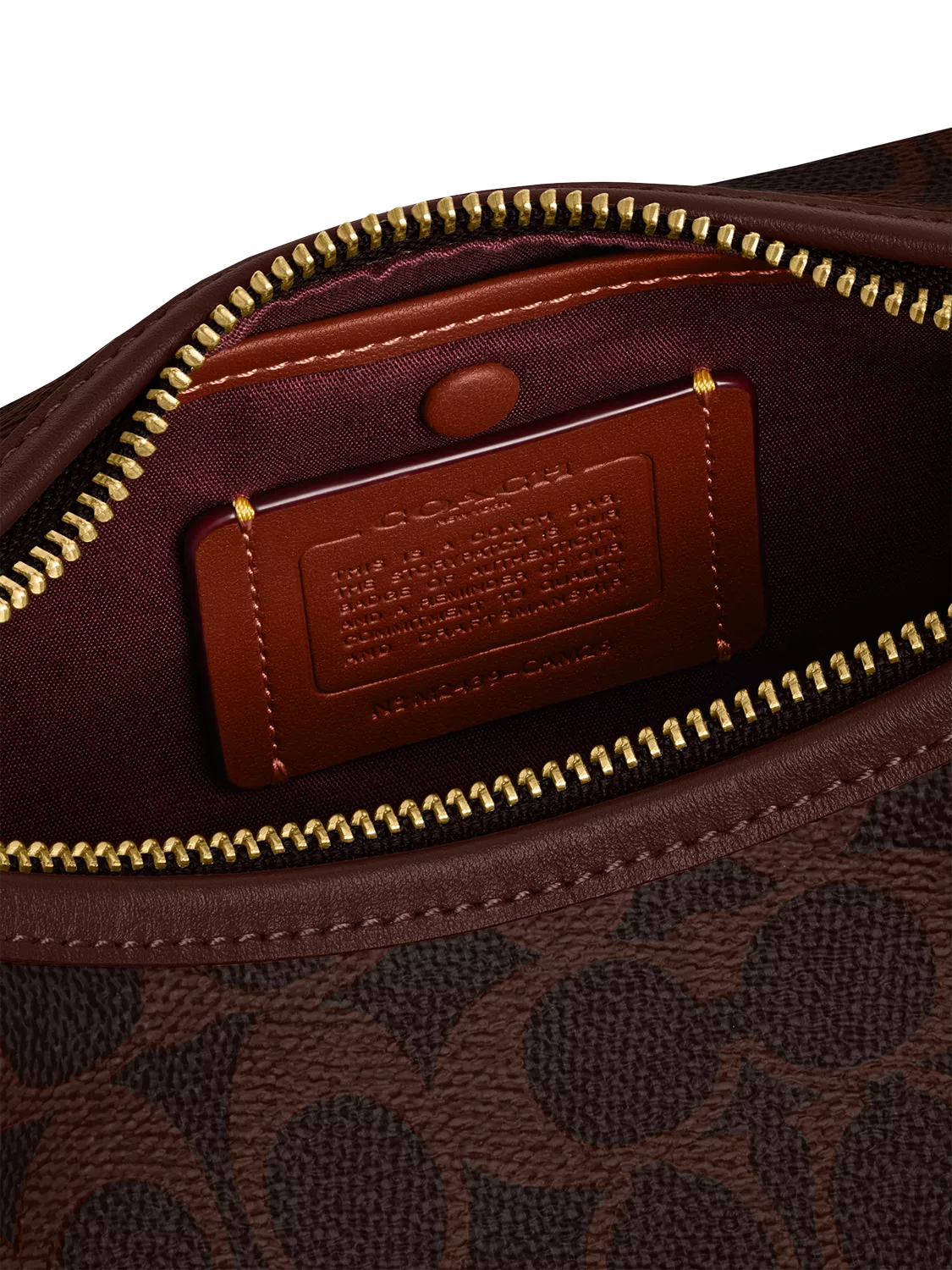 Coach Juliet 25 shoulder bag Maple - British product