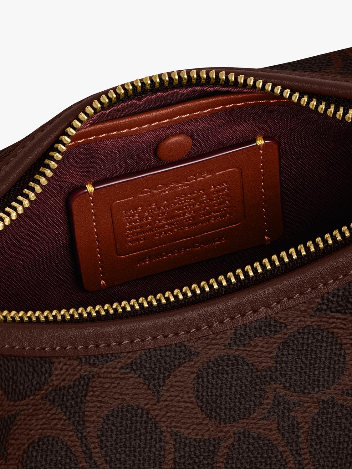 Coach Juliet 25 shoulder bag Maple - British product