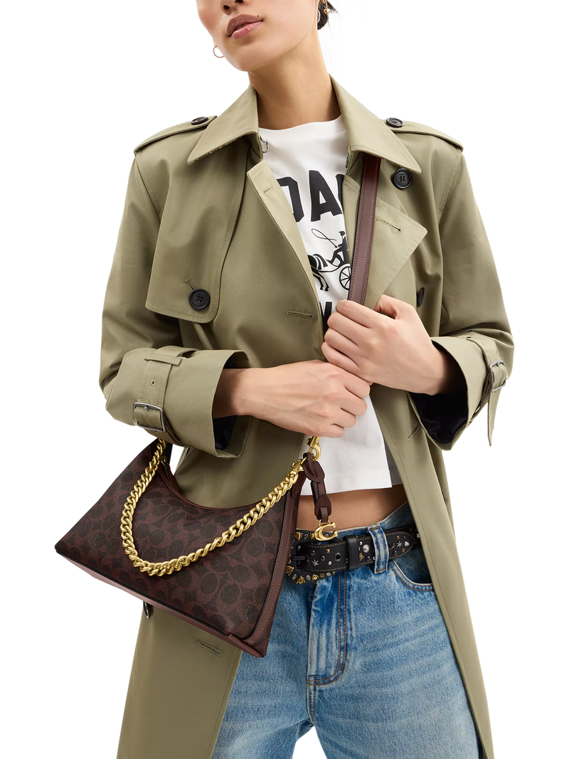 Coach Juliet 25 shoulder bag Maple - British product
