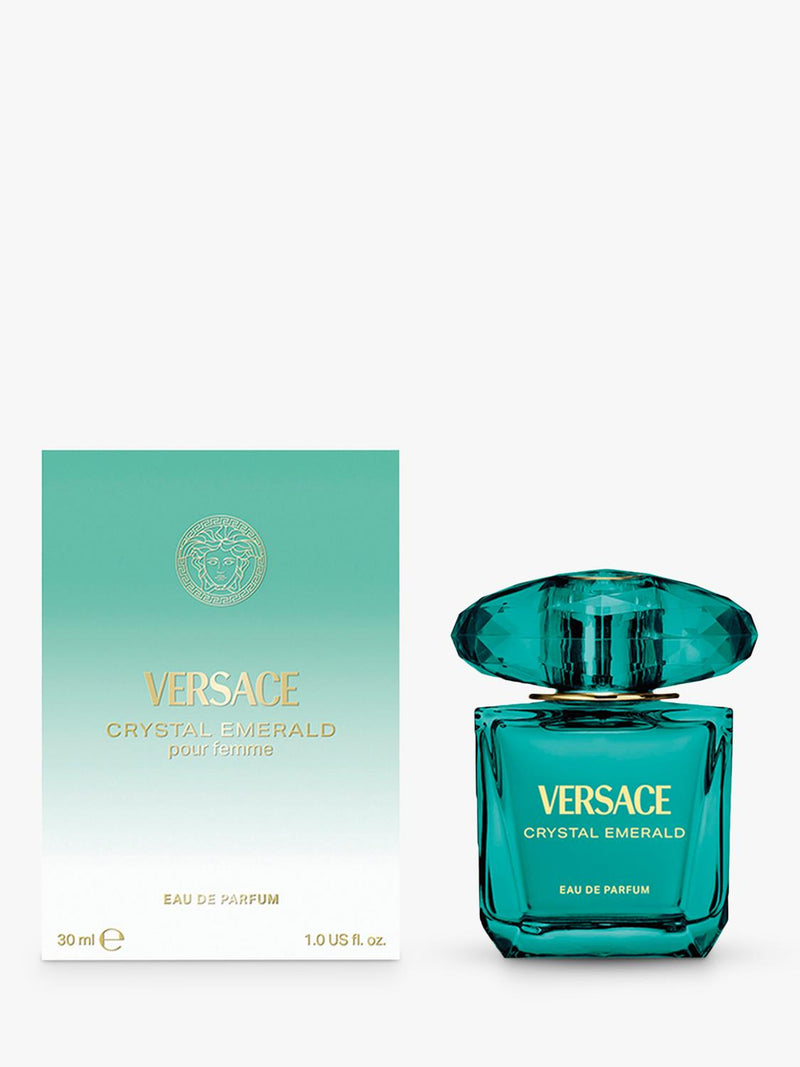 Versace Crystal Emerald eau de parfum 30ml, UK version
