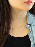 IBB 9ct yellow gold curb chain 41cm - British product