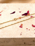 IBB 9ct yellow gold diamond cut twist curb chain 46cm (British brand)