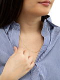 IBB 9ct yellow gold Figaro chain necklace - British product