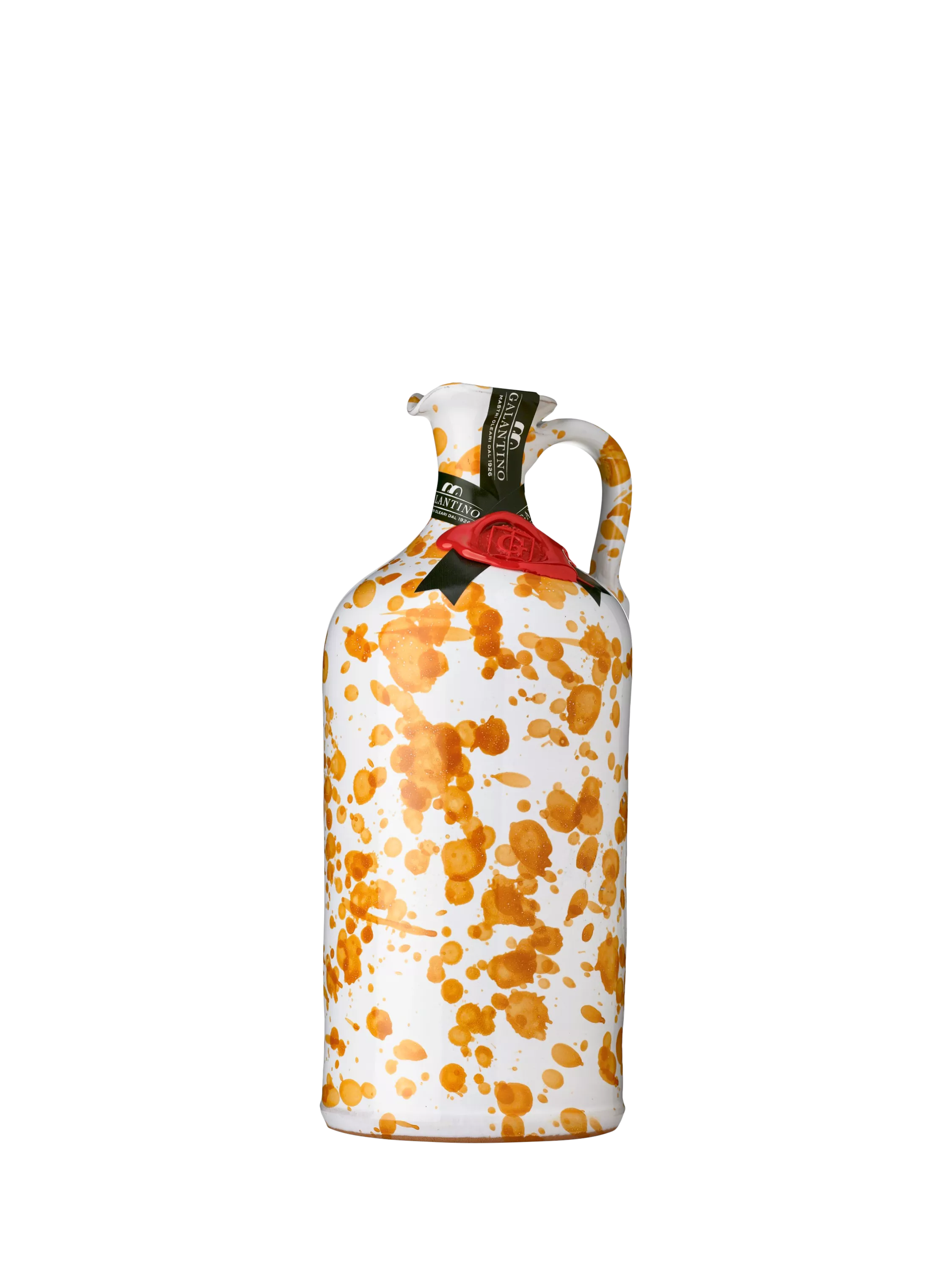 Galantino extra virgin olive oil ceramic jug 500ml, UK version