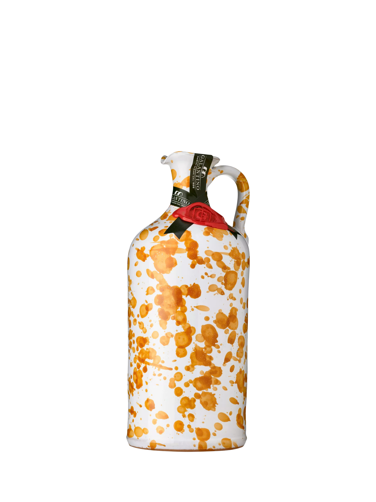 Galantino extra virgin olive oil ceramic jug 500ml, UK version