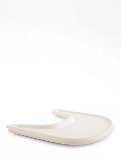 John Lewis Stokke Tripp Trapp Highchair Tray, Vanilla- Buy online at McGrocer