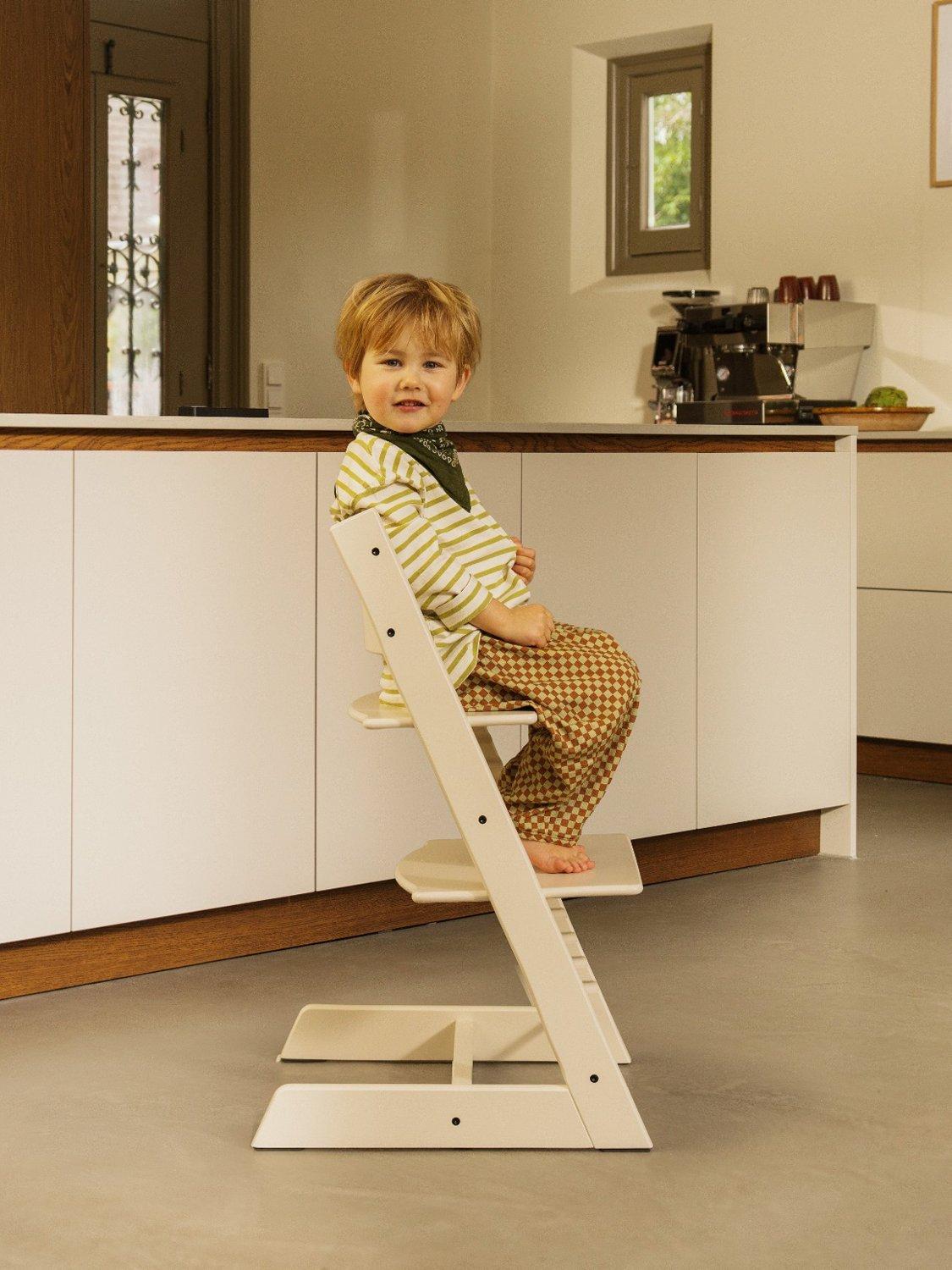 Stokke Tripp Trapp highchair beech wood, imported from the UK