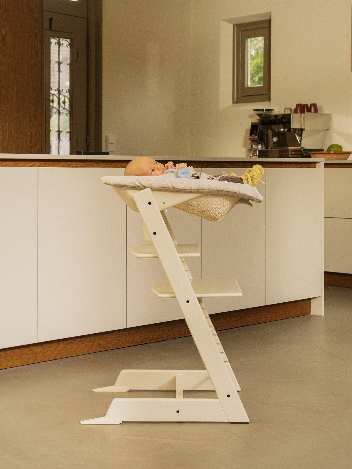 Stokke Tripp Trapp highchair beech wood, imported from the UK