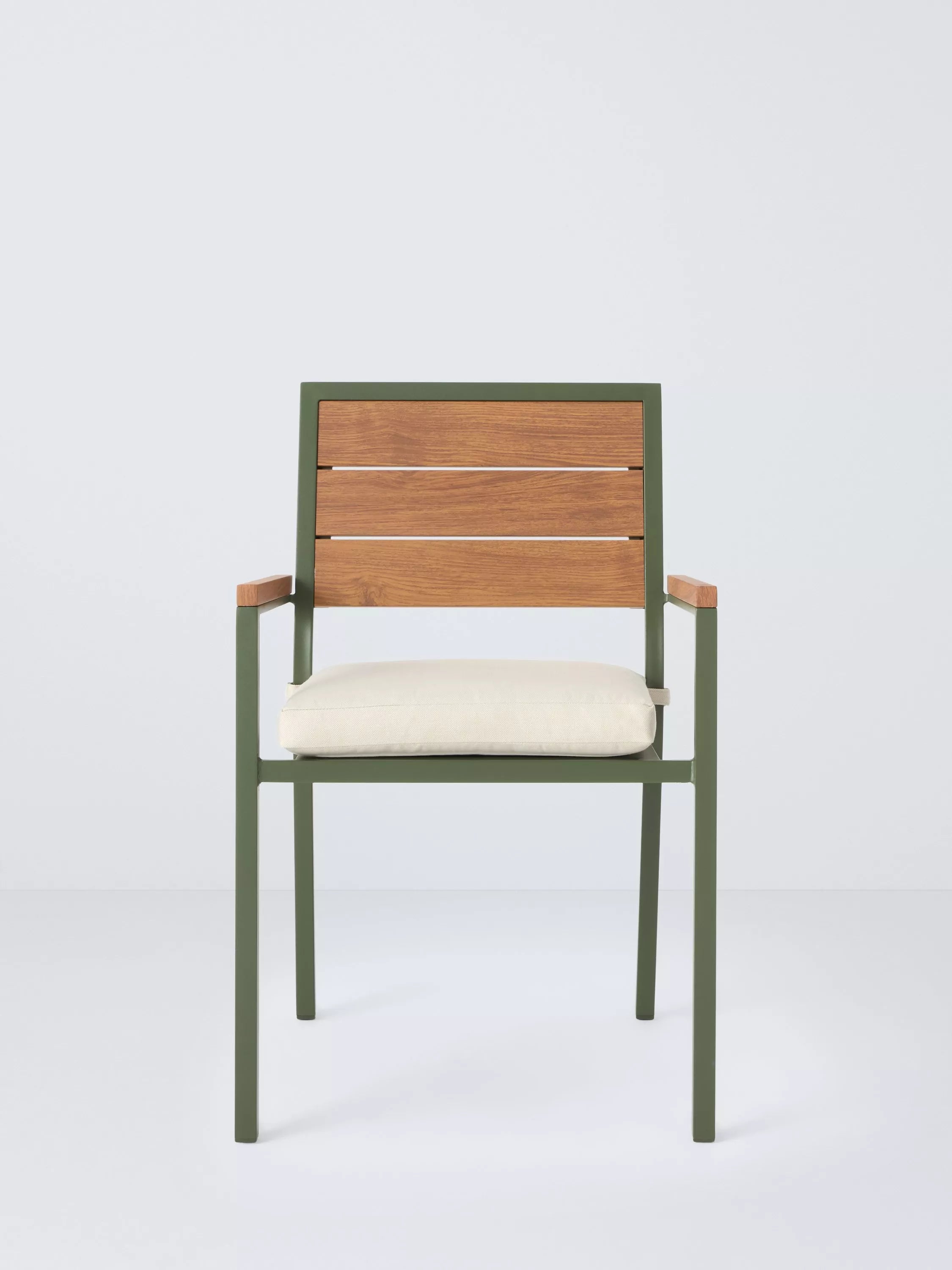John Lewis Platform garden dining armchair set of 2, UK version