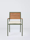 John Lewis Platform garden dining armchair set of 2, UK version