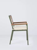 John Lewis Platform garden dining armchair set of 2, UK version