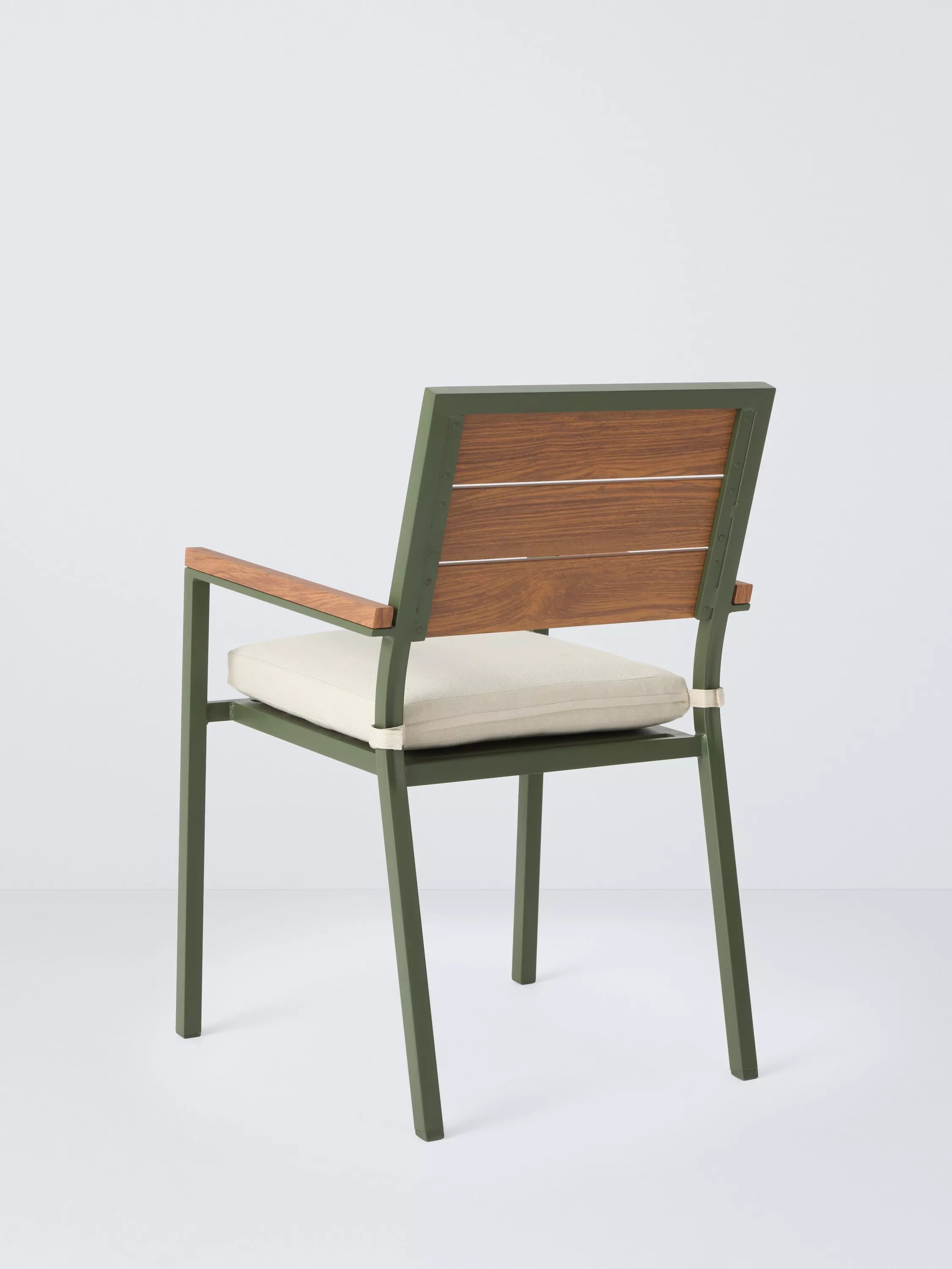 John Lewis Platform garden dining armchair set of 2, UK version