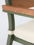 John Lewis Platform garden dining armchair set of 2, UK version