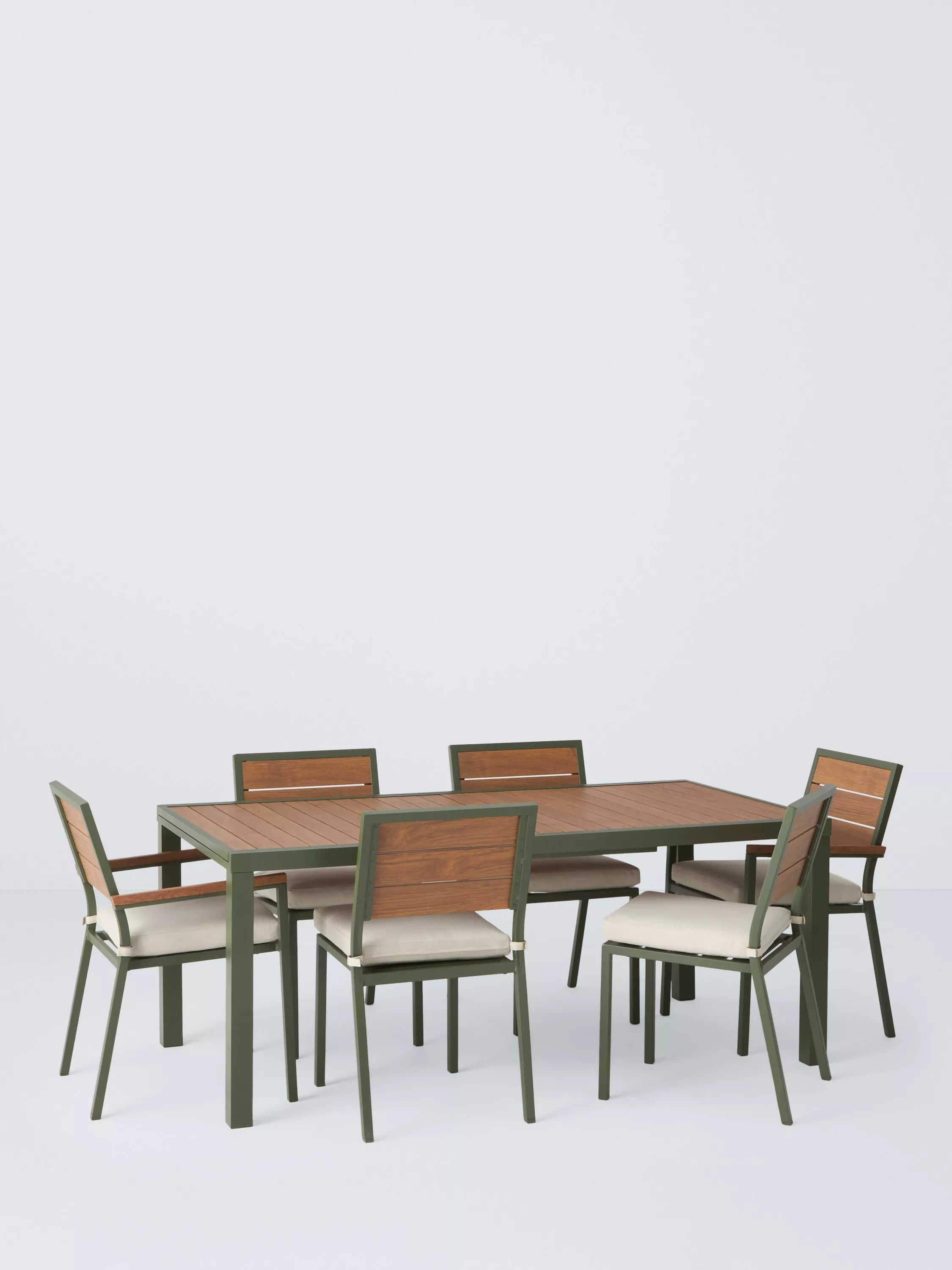 John Lewis Platform garden dining armchair set of 2, UK version