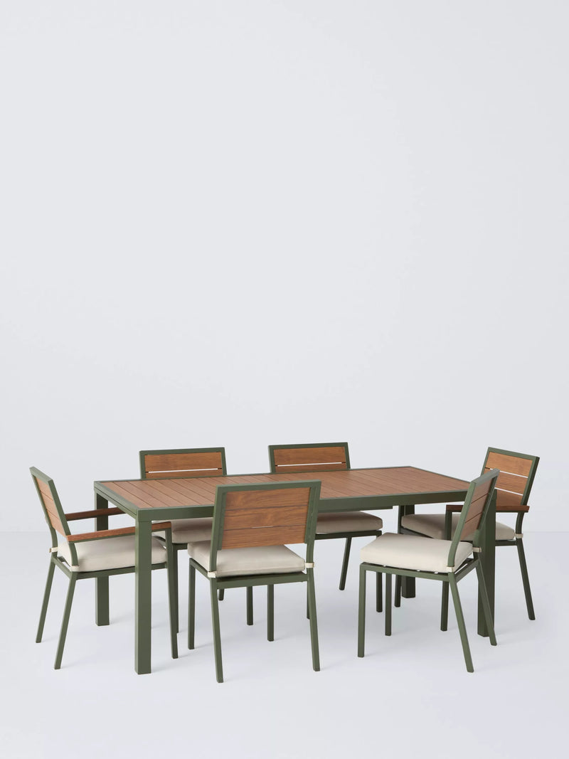 John Lewis Platform garden dining armchair set of 2, UK version