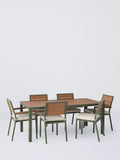 John Lewis Platform garden dining armchair set of 2, UK version