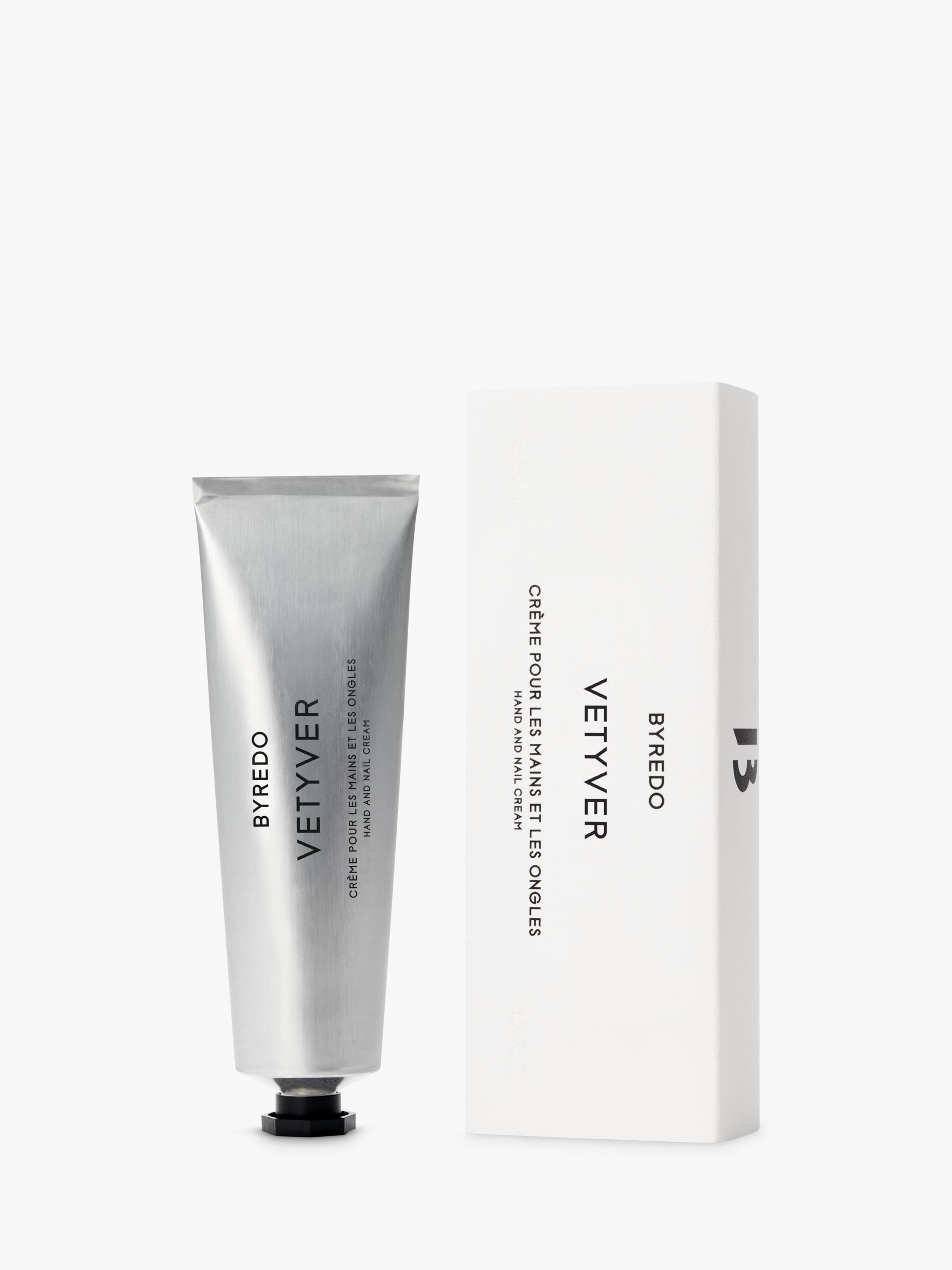 Byredo Vetyver hand cream 50ml (British brand)