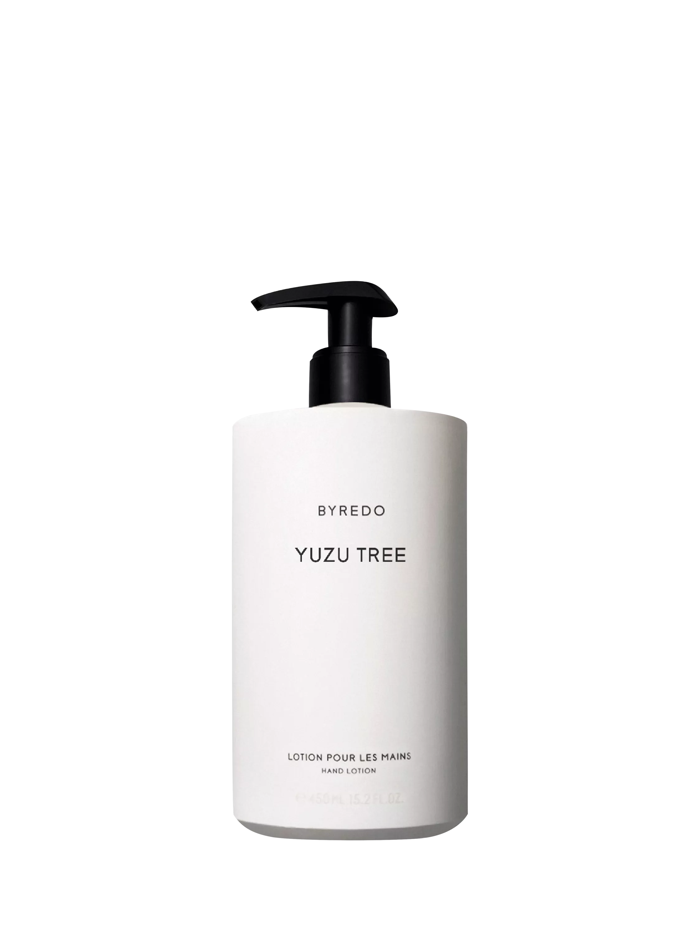 Byredo Yuzu Tree hand lotion 450ml, UK version