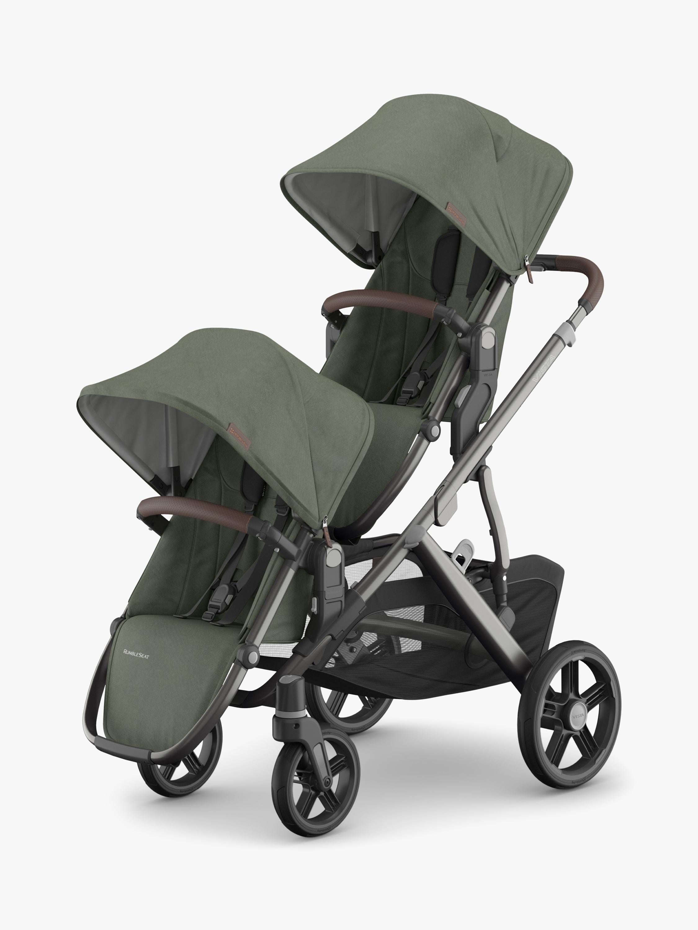 UPPAbaby VISTA V3 Rumble Seat Evelyn - British product