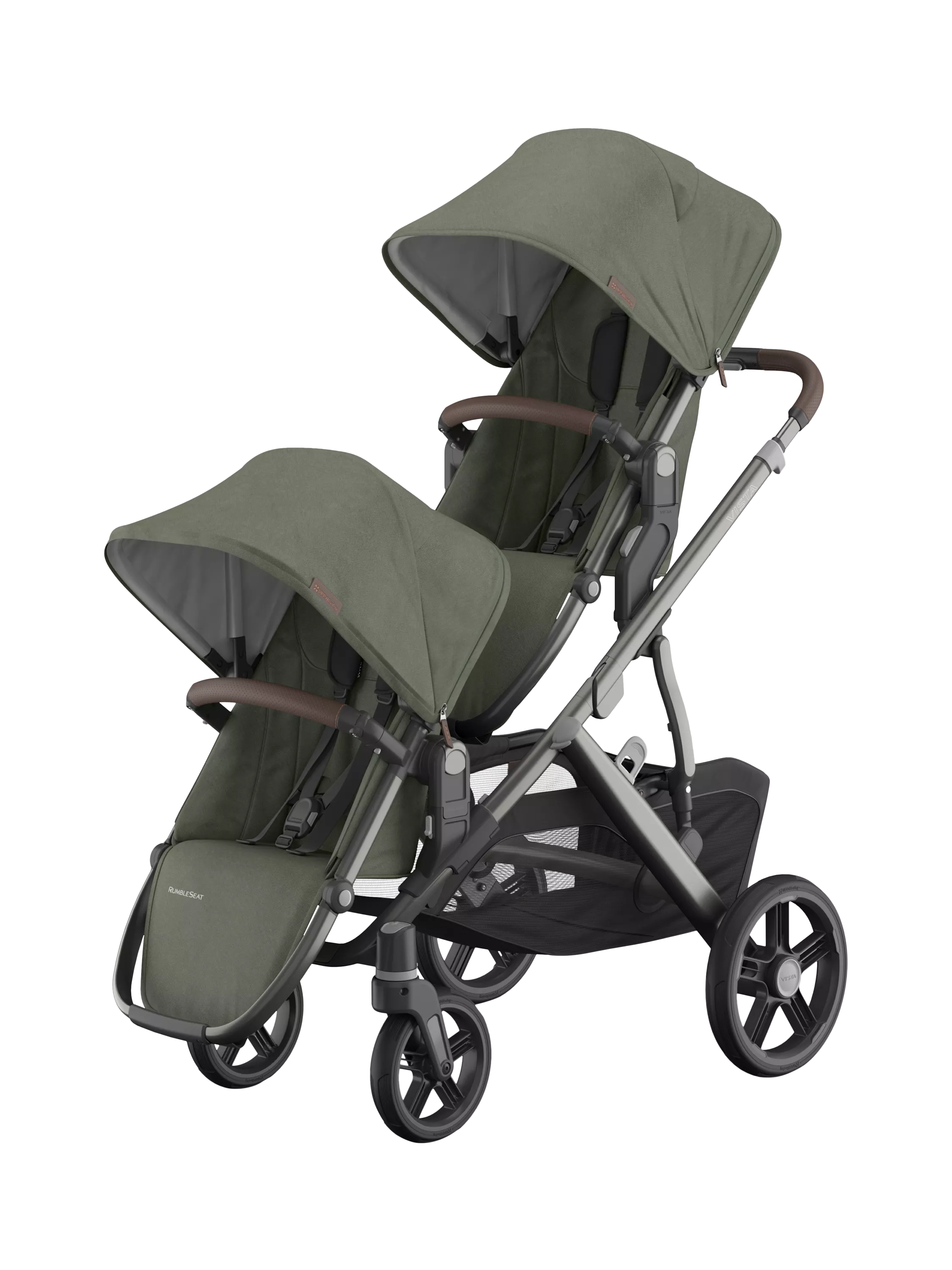 UPPAbaby VISTA V3 Rumble Seat Evelyn - British product