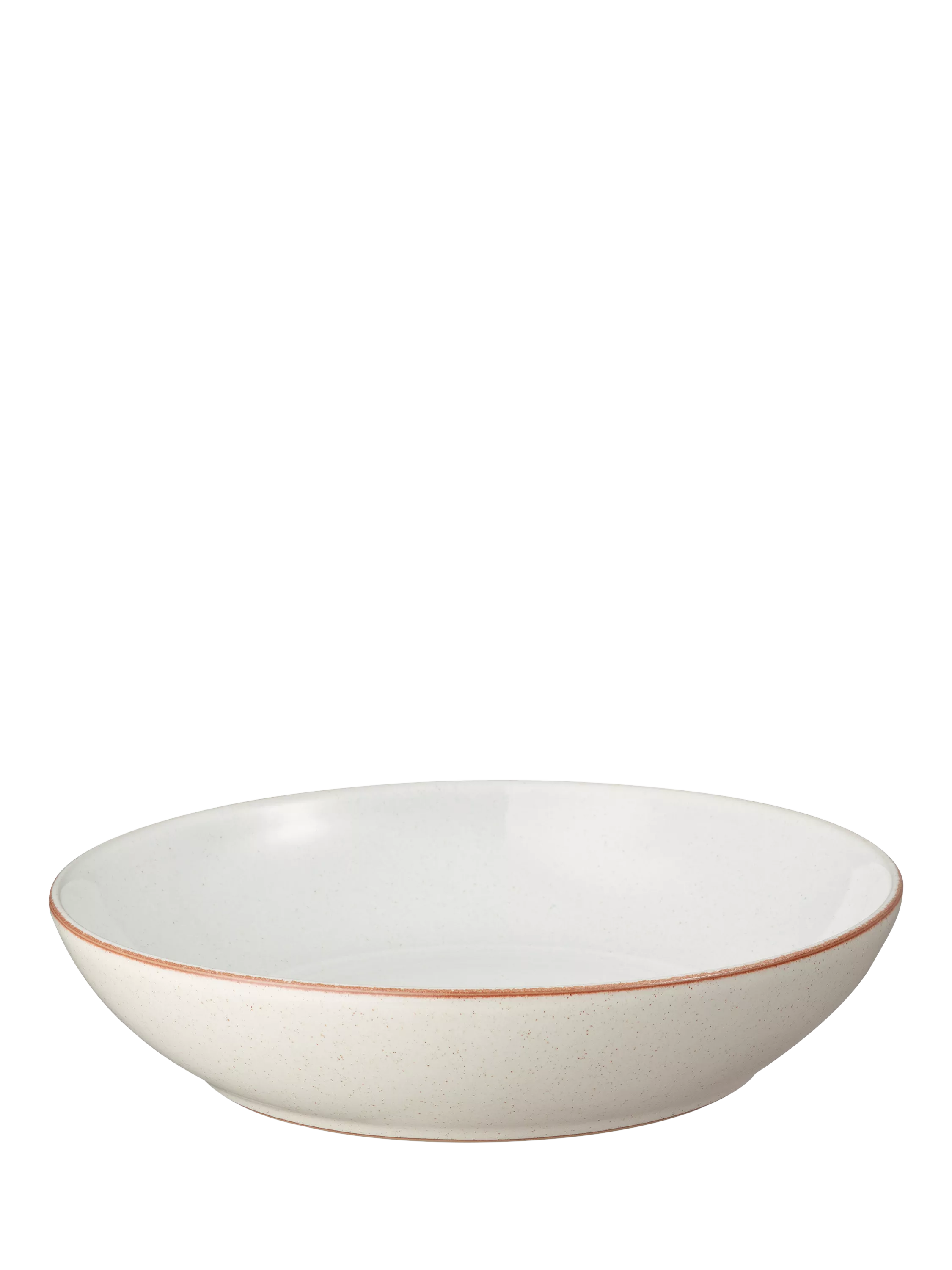 Denby stoneware pasta bowl set of 4 in Natural - British product