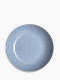 Denby Sky Blue pasta bowls set of 4 22cm, imported from the UK