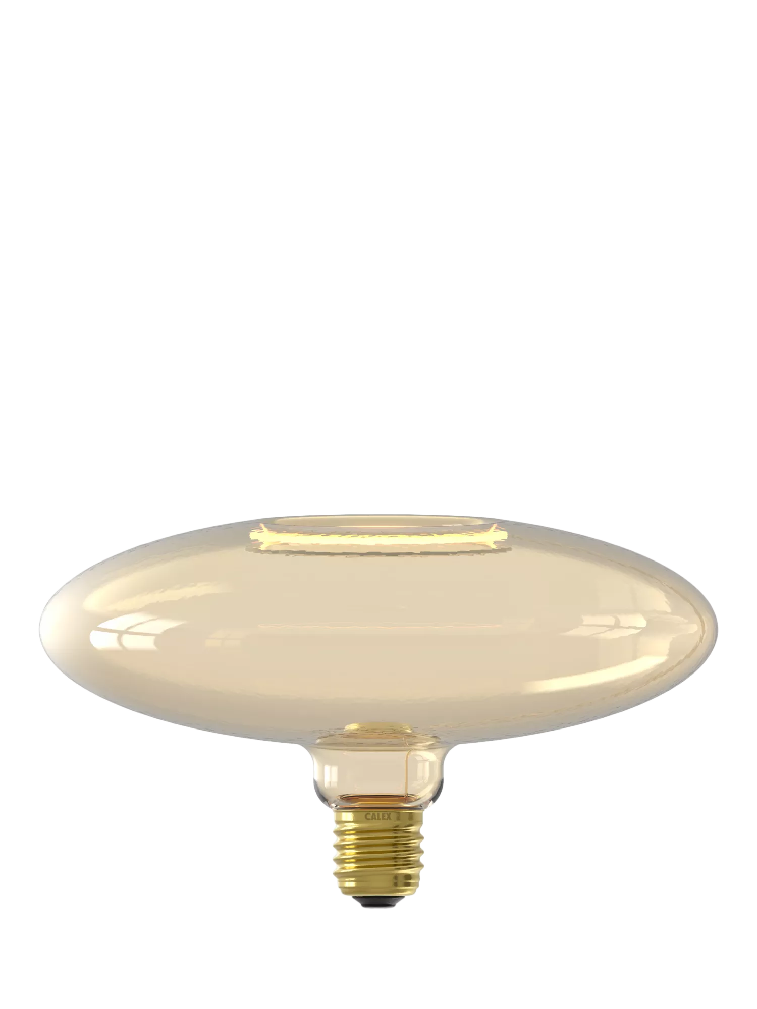 Calex gold E220 globe bulb 4W, imported from the UK