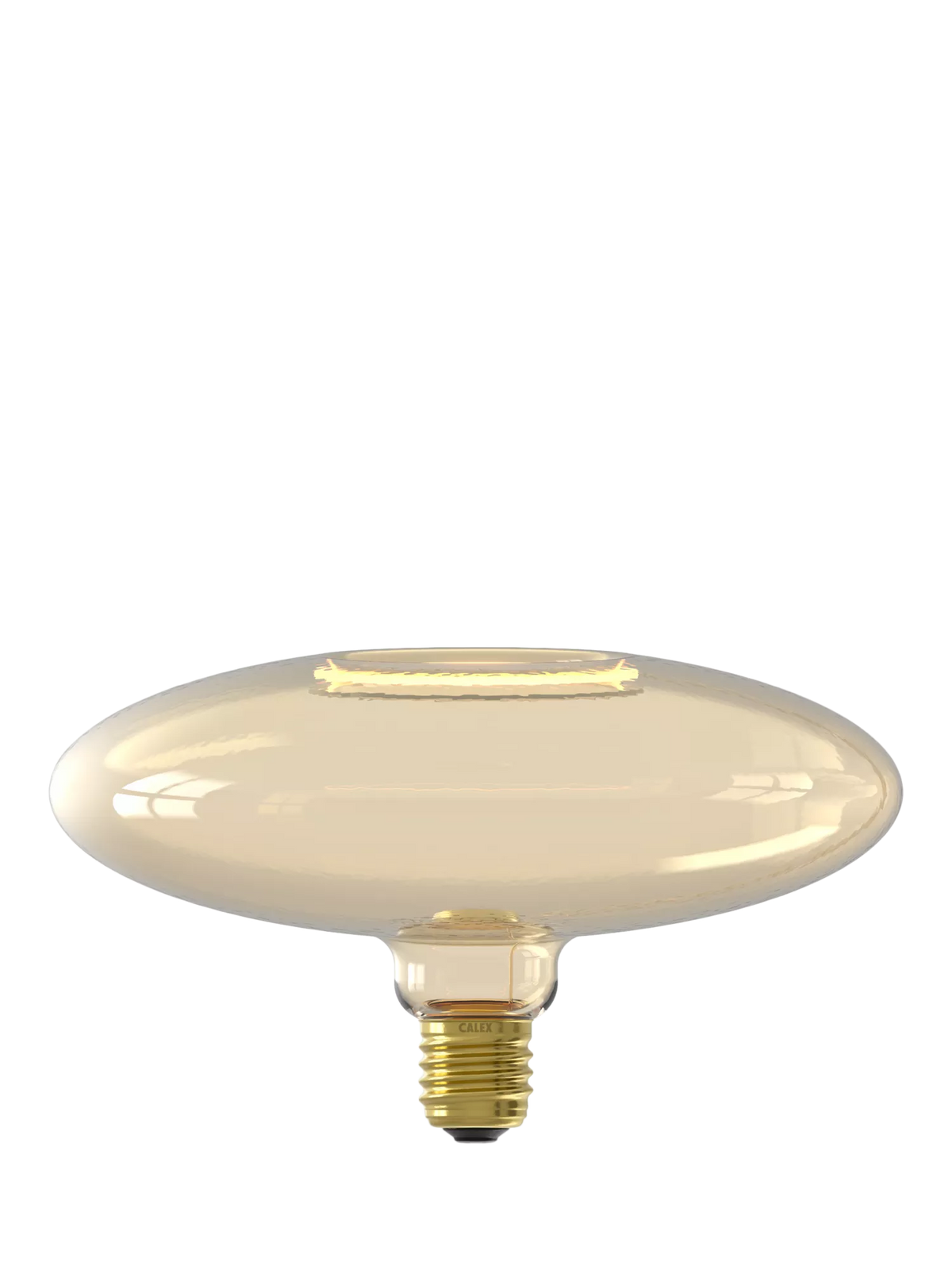Calex gold E220 globe bulb 4W, imported from the UK