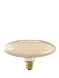 Calex gold E220 globe bulb 4W, imported from the UK