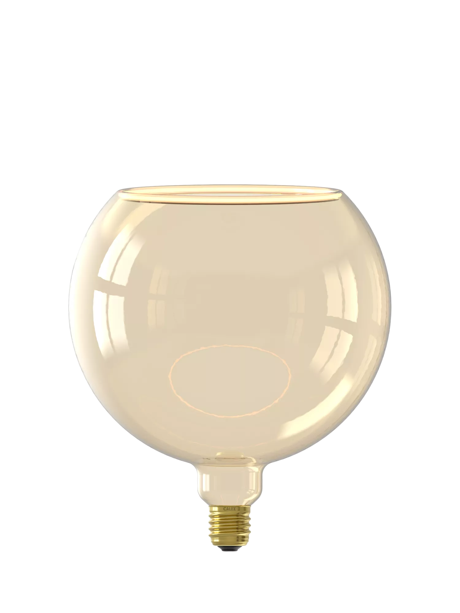 Calex gold G200 LED globe bulb - British product