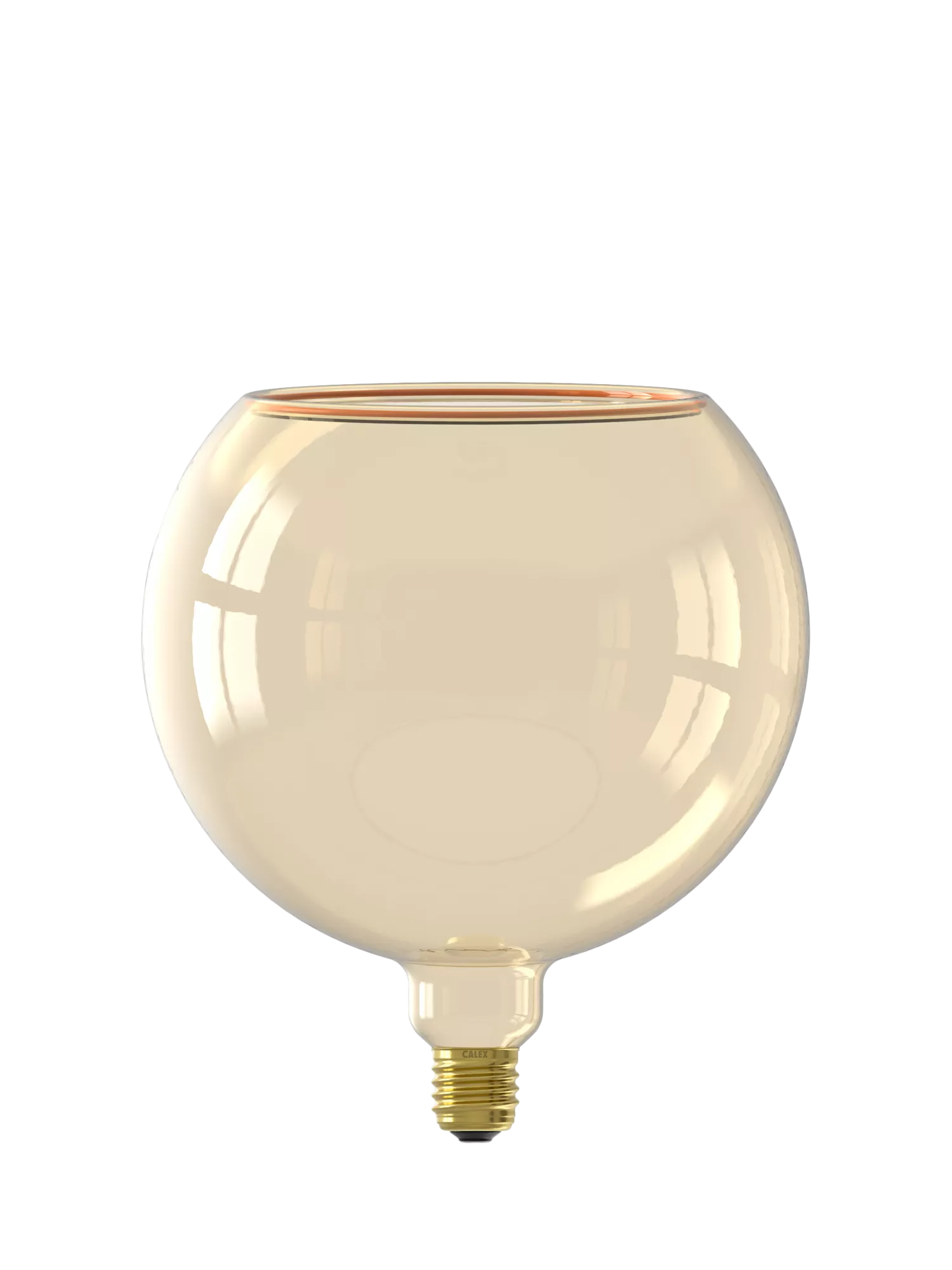 Calex gold G200 LED globe bulb - British product