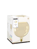 Calex gold G200 LED globe bulb - British product