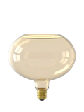 Calex LED globe bulb gold finish 4.5W, UK version