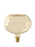 Calex LED globe bulb gold finish 4.5W, UK version