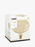 Calex LED globe bulb gold finish 4.5W, UK version
