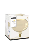 Calex LED globe bulb gold finish 4.5W, UK version