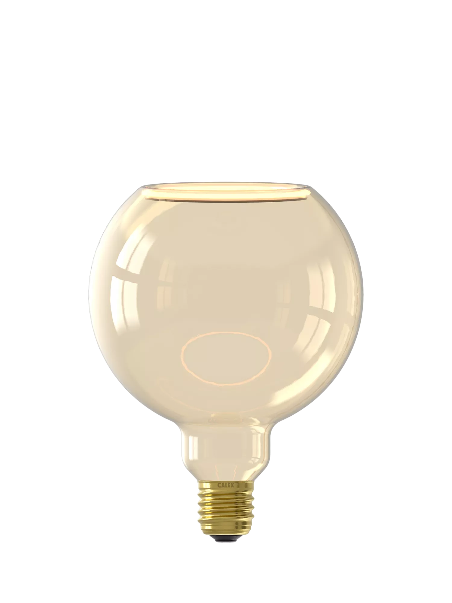 Calex Aura Tomar LED globe bulb gold 4W G125 - British product