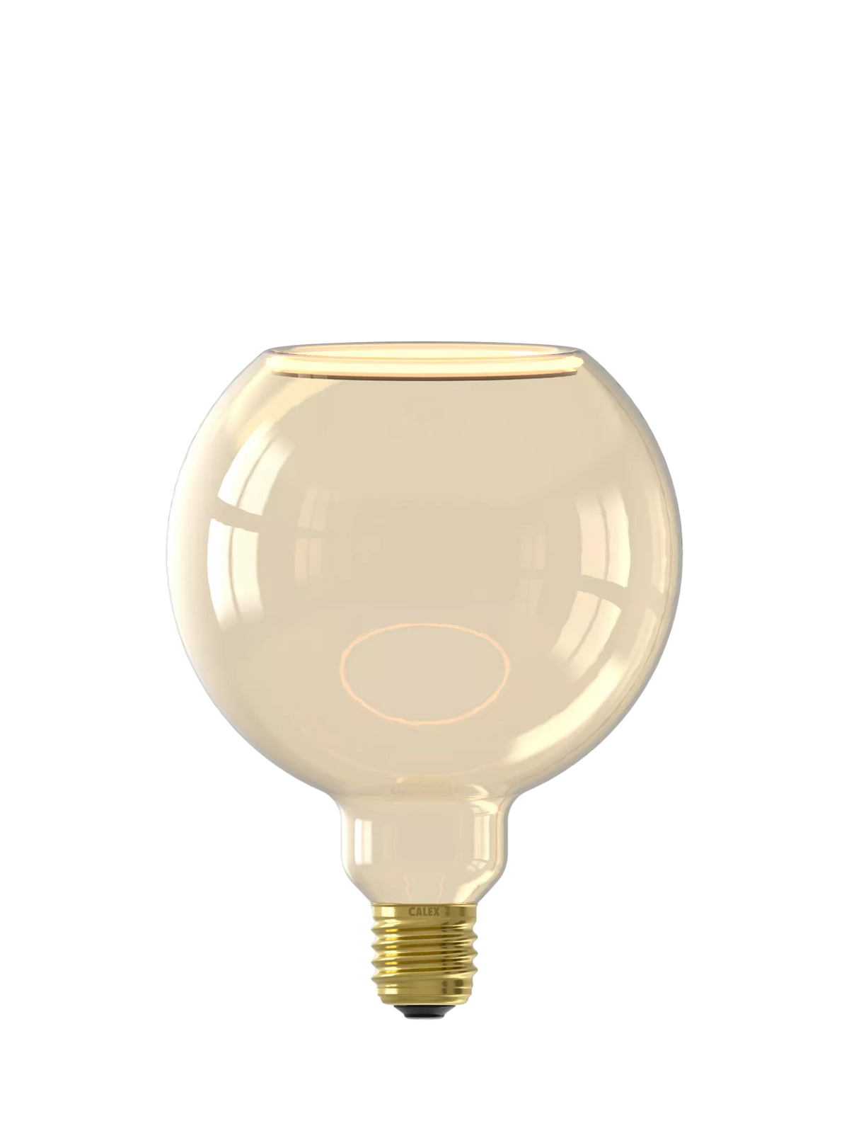 Calex Aura Tomar LED globe bulb gold 4W G125 - British product
