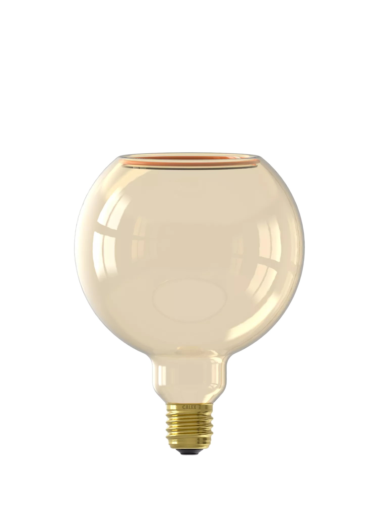Calex Aura Tomar LED globe bulb gold 4W G125 - British product