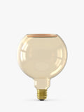 Calex Aura Tomar LED globe bulb gold 4W G125 - British product