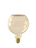 Calex Aura Tomar LED globe bulb gold 4W G125 - British product