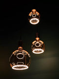 Calex Aura Tomar LED globe bulb gold 4W G125 - British product