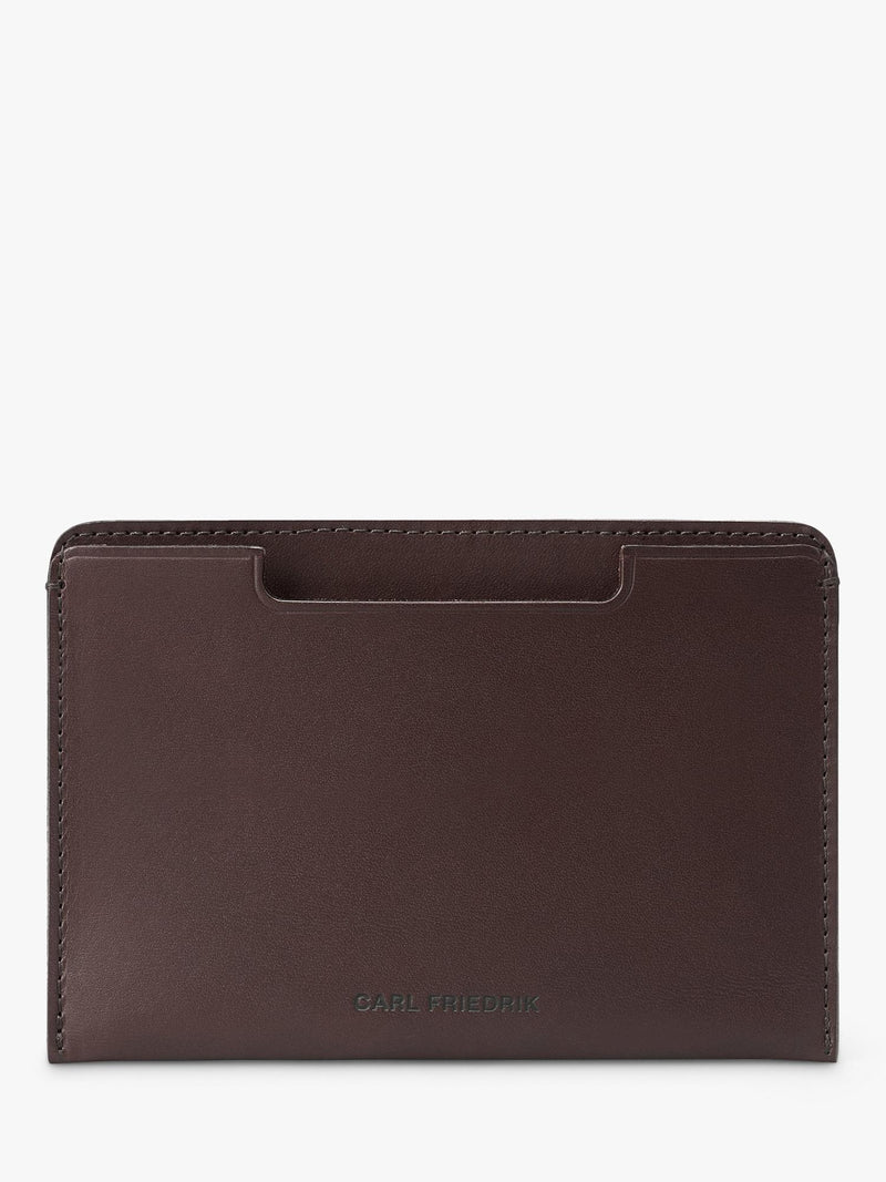 Carl Friedrik Easton leather passport holder (British brand)