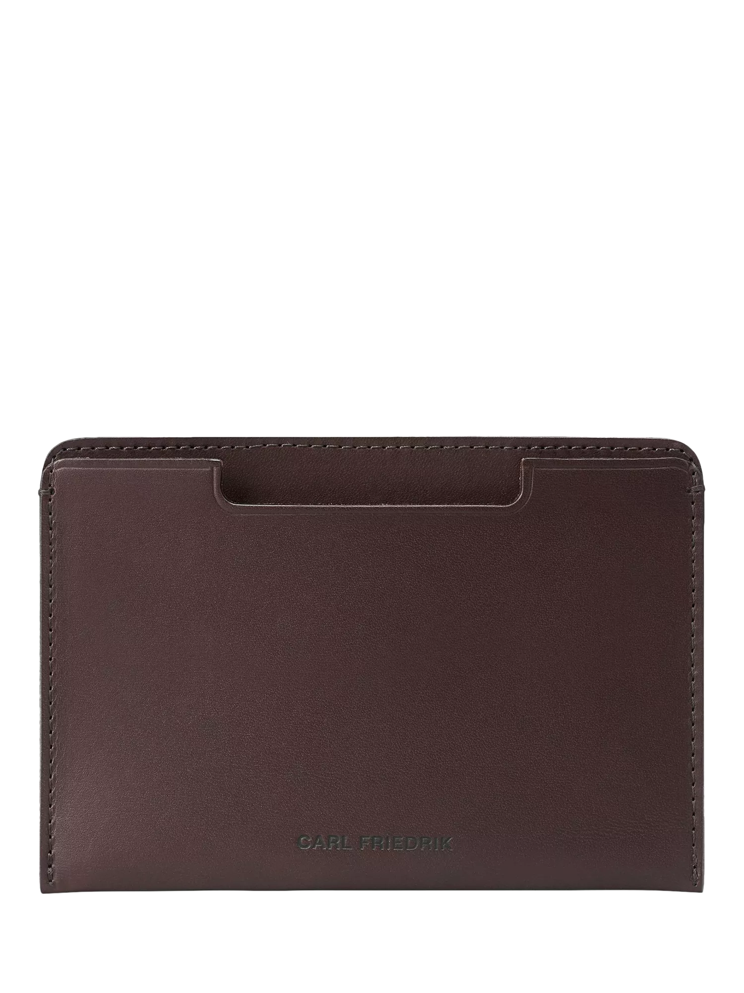 Carl Friedrik Easton Leather Passport Holder