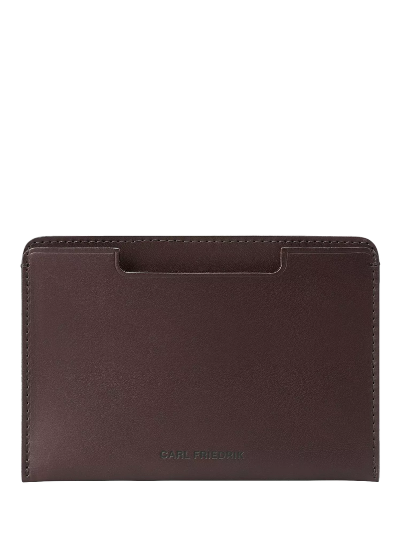 Carl Friedrik Easton Leather Passport Holder