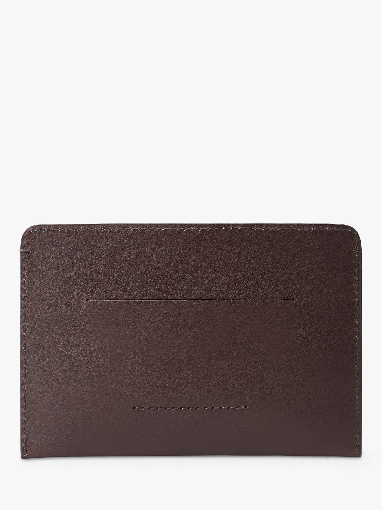 Carl Friedrik Easton leather passport holder (British brand)