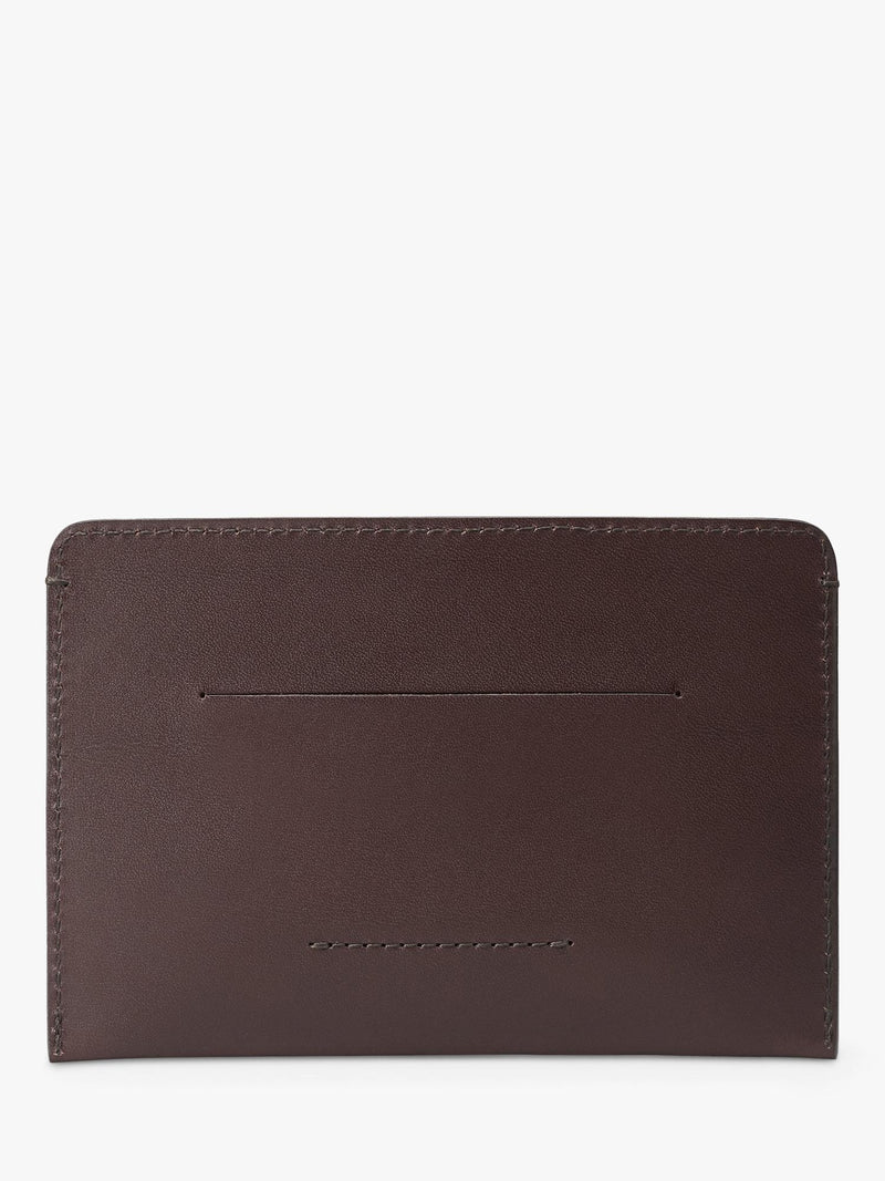 Carl Friedrik Easton leather passport holder (British brand)